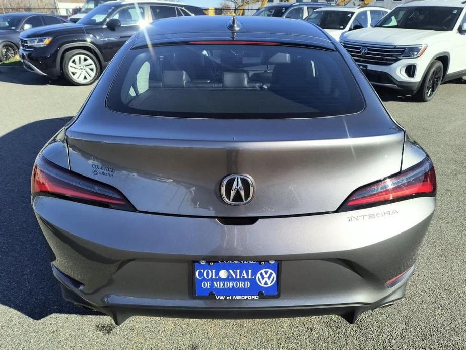 used 2023 Acura Integra car, priced at $29,491