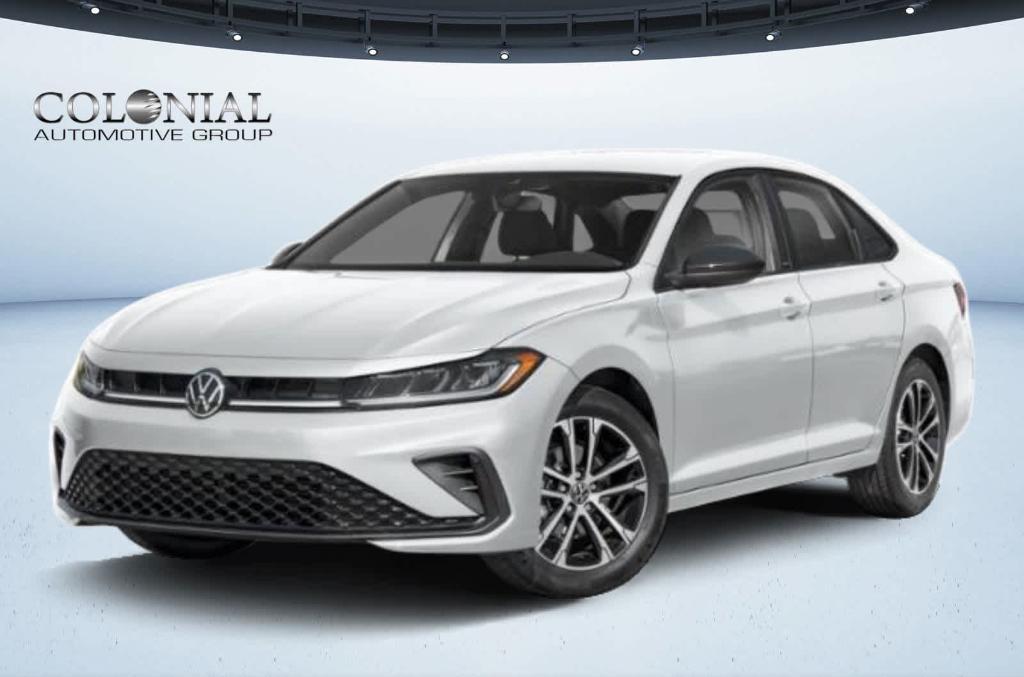 new 2025 Volkswagen Jetta car