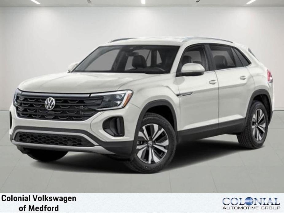 new 2024 Volkswagen Atlas Cross Sport car, priced at $45,650