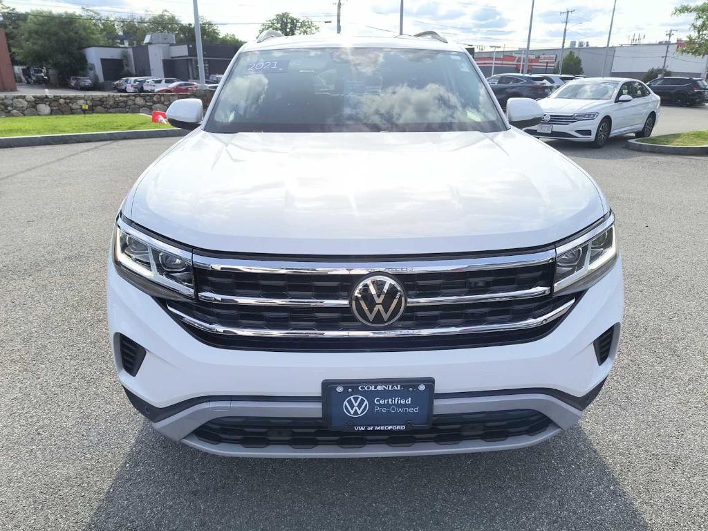 used 2021 Volkswagen Atlas car, priced at $28,691