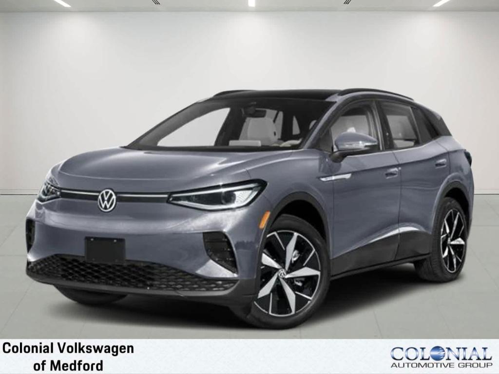 new 2025 Volkswagen ID.4 car, priced at $49,516