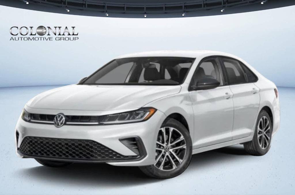 new 2025 Volkswagen Jetta car, priced at $24,889