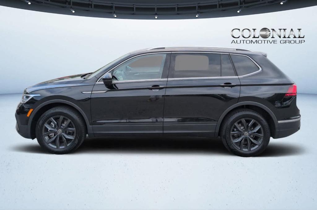 used 2024 Volkswagen Tiguan car, priced at $30,291