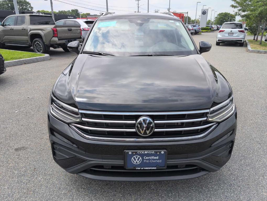 used 2024 Volkswagen Tiguan car, priced at $30,291