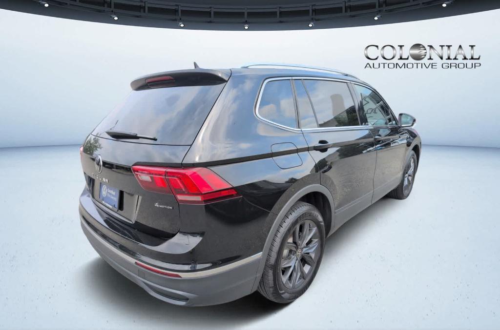 used 2024 Volkswagen Tiguan car, priced at $30,291