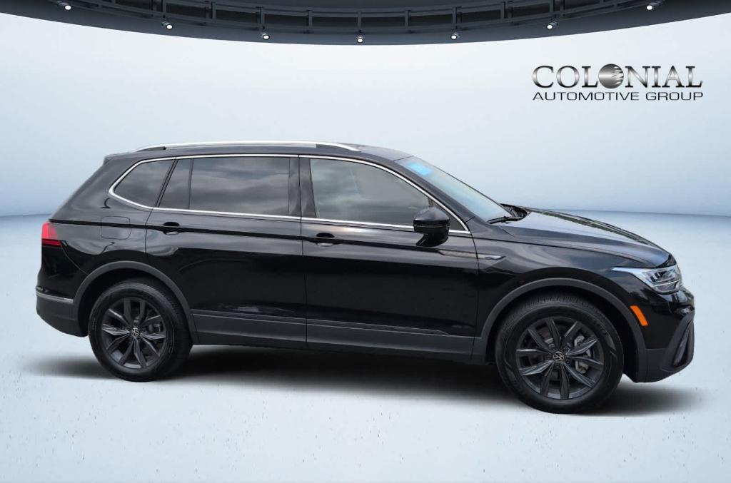 used 2024 Volkswagen Tiguan car, priced at $30,291