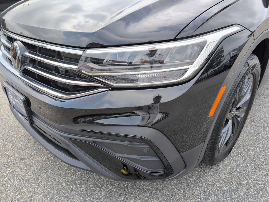 used 2024 Volkswagen Tiguan car, priced at $30,291