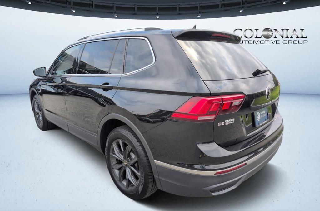 used 2024 Volkswagen Tiguan car, priced at $30,291