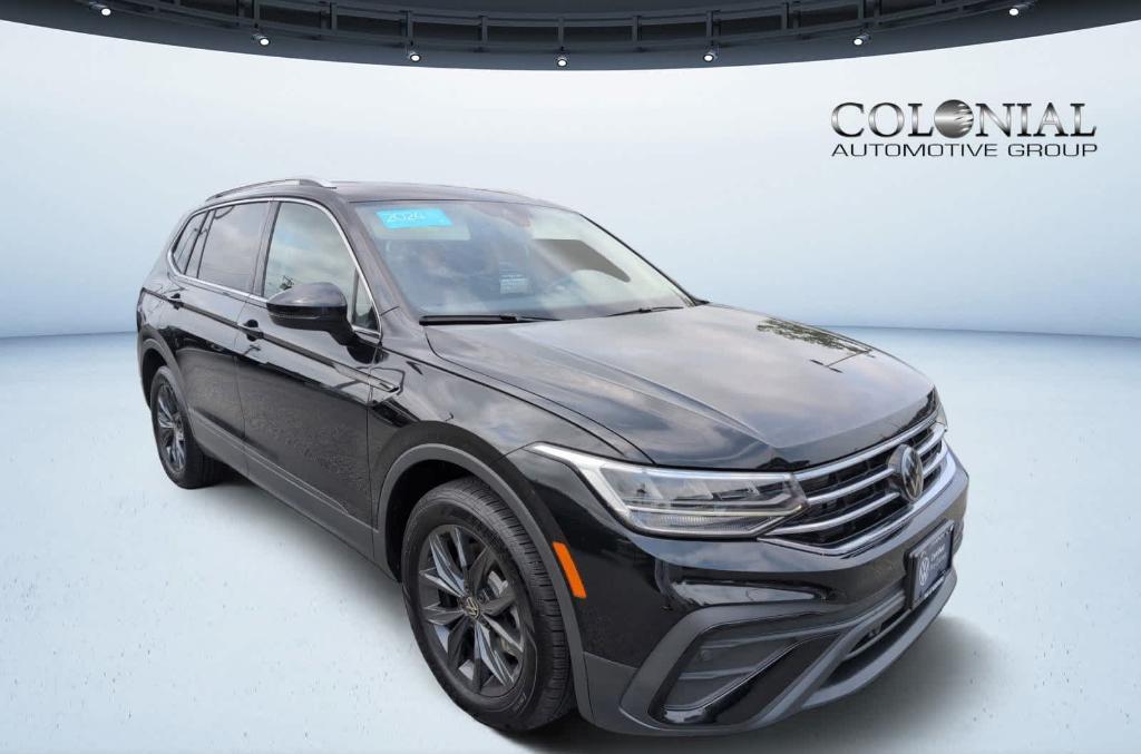 used 2024 Volkswagen Tiguan car, priced at $30,291
