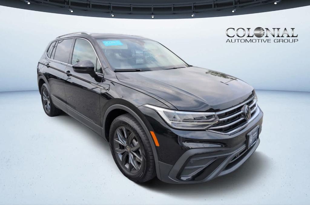 used 2024 Volkswagen Tiguan car, priced at $30,291