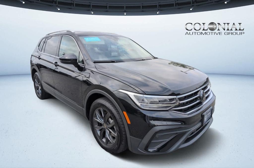 used 2024 Volkswagen Tiguan car, priced at $30,291