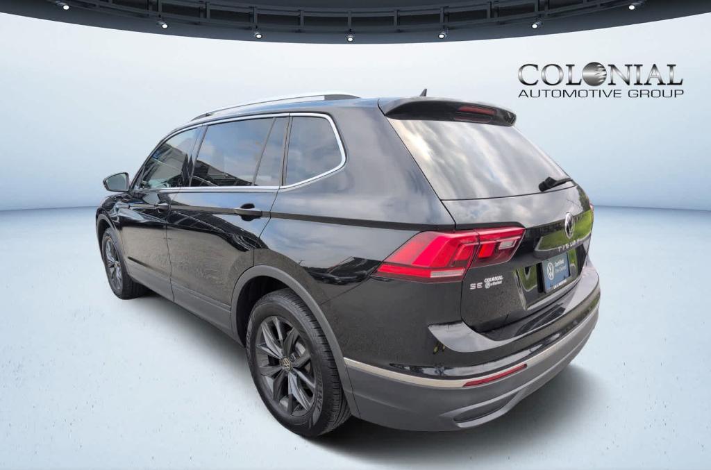 used 2024 Volkswagen Tiguan car, priced at $30,291