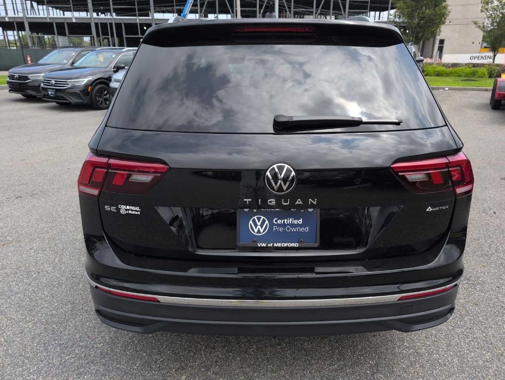 used 2024 Volkswagen Tiguan car, priced at $30,291