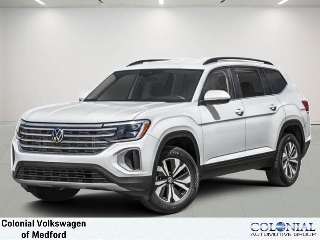 new 2025 Volkswagen Atlas car