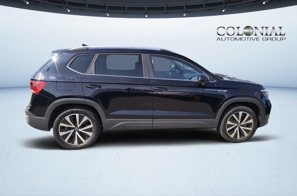 used 2022 Volkswagen Taos car, priced at $23,591