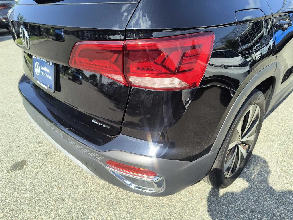 used 2022 Volkswagen Taos car, priced at $23,591