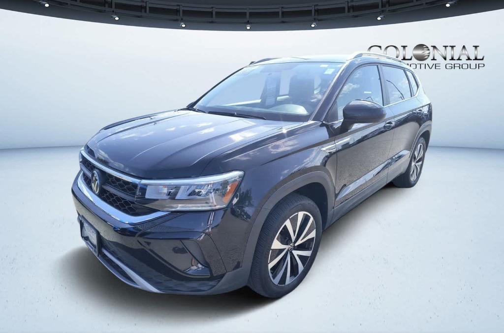 used 2022 Volkswagen Taos car, priced at $23,591