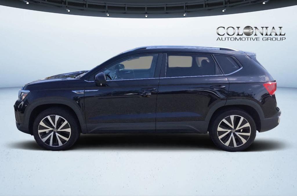 used 2022 Volkswagen Taos car, priced at $23,591