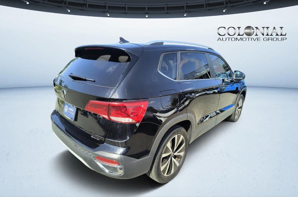used 2022 Volkswagen Taos car, priced at $23,591