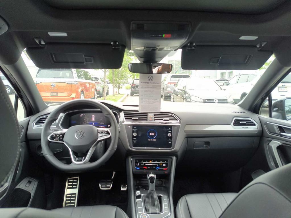 used 2024 Volkswagen Tiguan car, priced at $32,891