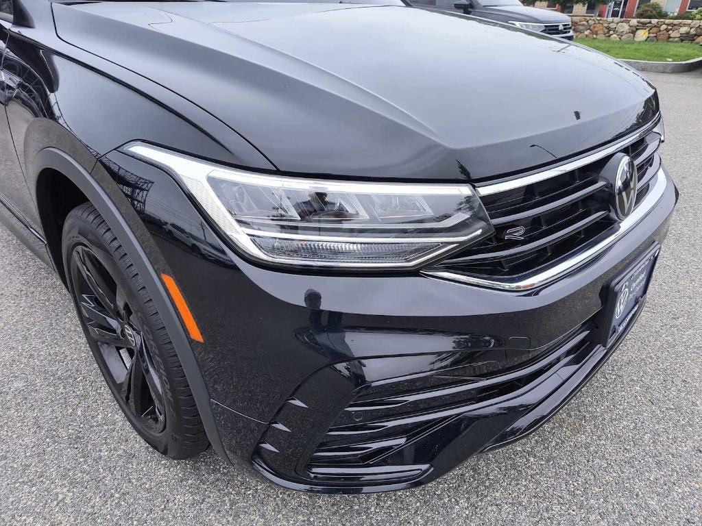 used 2024 Volkswagen Tiguan car, priced at $32,891