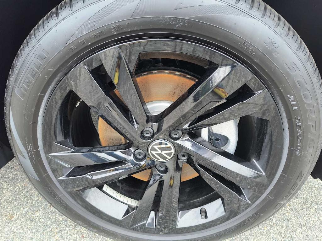 used 2024 Volkswagen Tiguan car, priced at $32,891