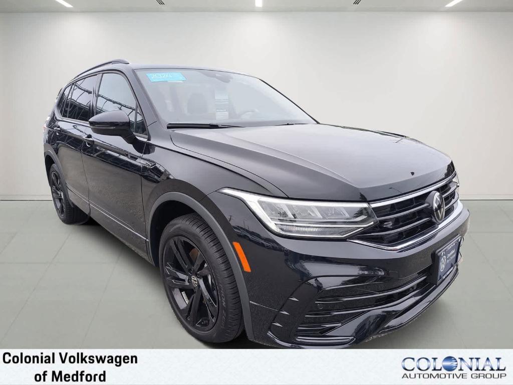 used 2024 Volkswagen Tiguan car, priced at $32,891
