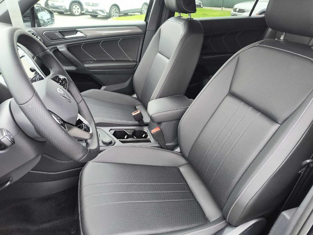 used 2024 Volkswagen Tiguan car, priced at $32,891
