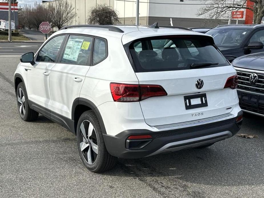 new 2024 Volkswagen Taos car, priced at $27,471