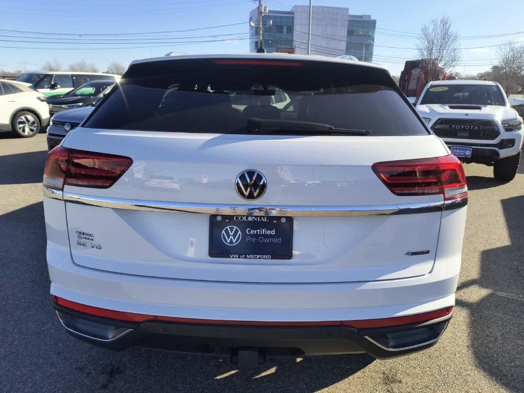 used 2023 Volkswagen Atlas Cross Sport car, priced at $32,391