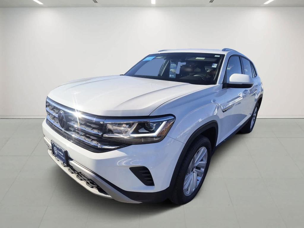 used 2023 Volkswagen Atlas Cross Sport car, priced at $32,391