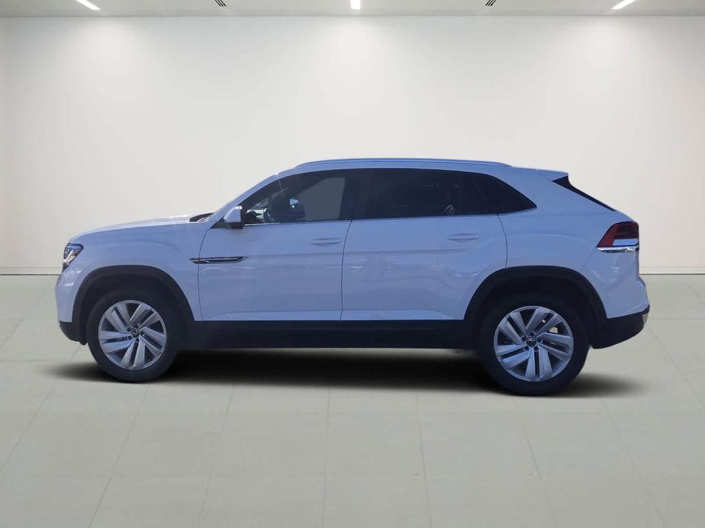 used 2023 Volkswagen Atlas Cross Sport car, priced at $32,391