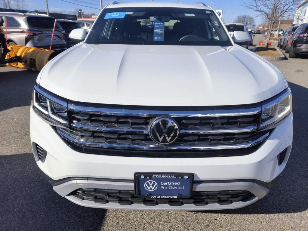 used 2023 Volkswagen Atlas Cross Sport car, priced at $32,391