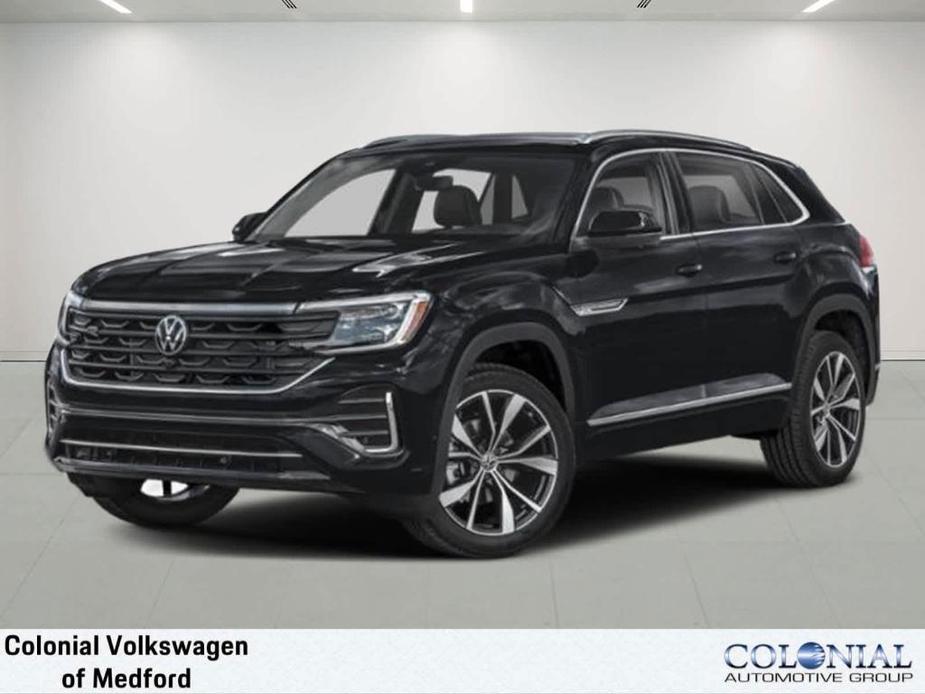 new 2025 Volkswagen Atlas Cross Sport car, priced at $51,262