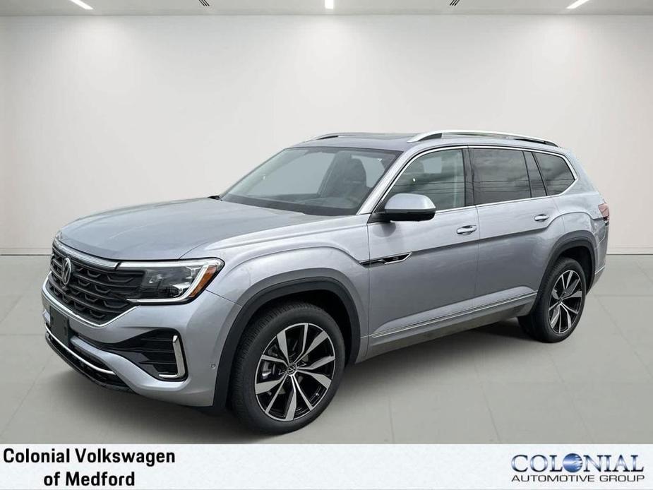 new 2024 Volkswagen Atlas car, priced at $51,010