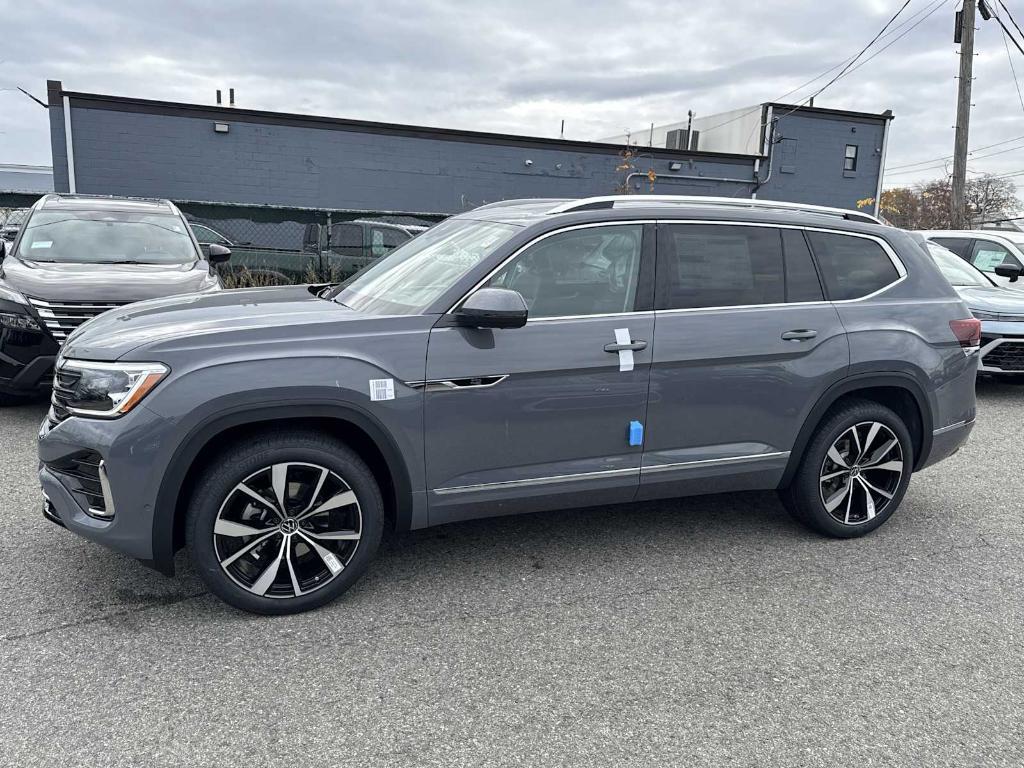 new 2026 Volkswagen Atlas car, priced at $54,812