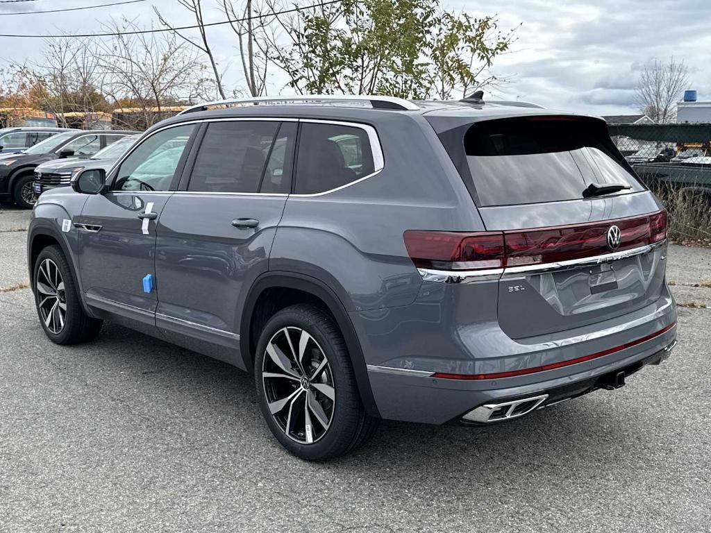new 2026 Volkswagen Atlas car, priced at $54,812