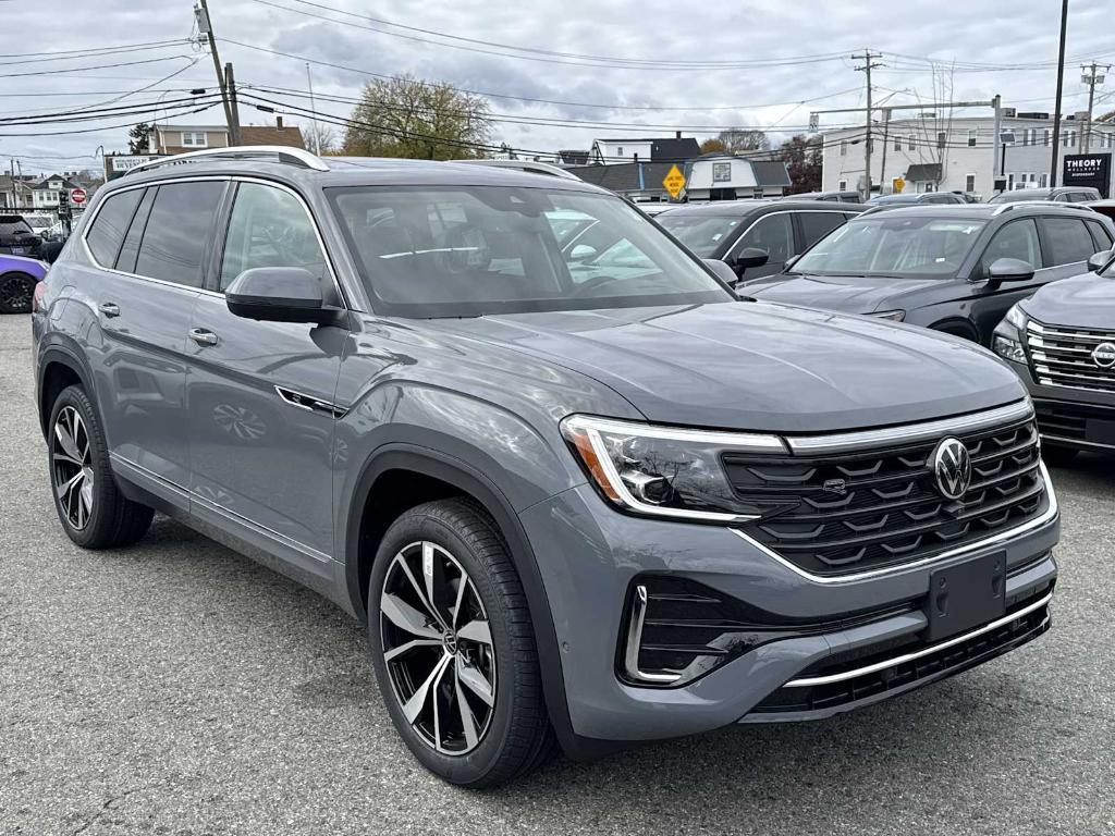 new 2026 Volkswagen Atlas car, priced at $54,812