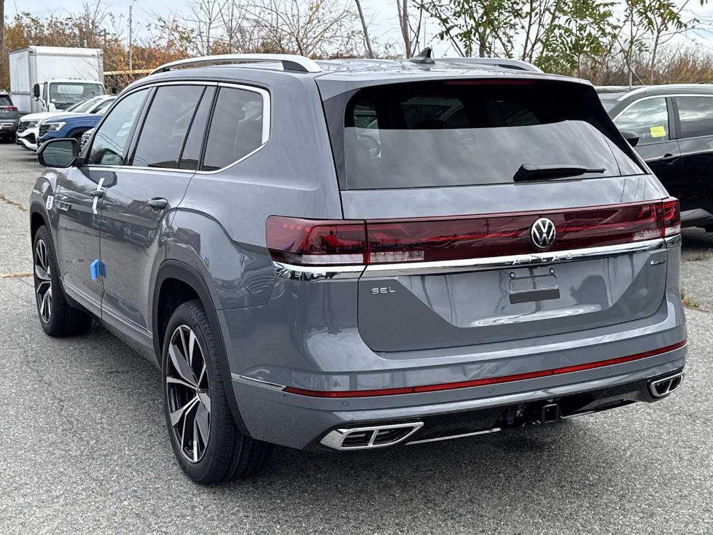 new 2026 Volkswagen Atlas car, priced at $54,812