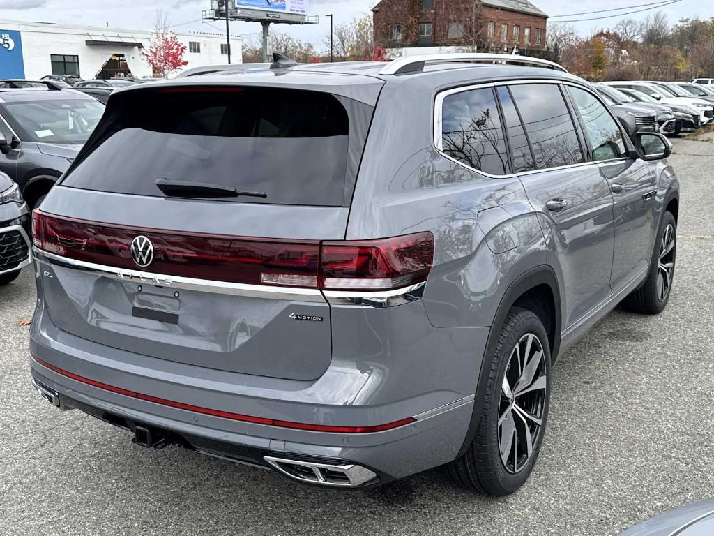 new 2026 Volkswagen Atlas car, priced at $54,812