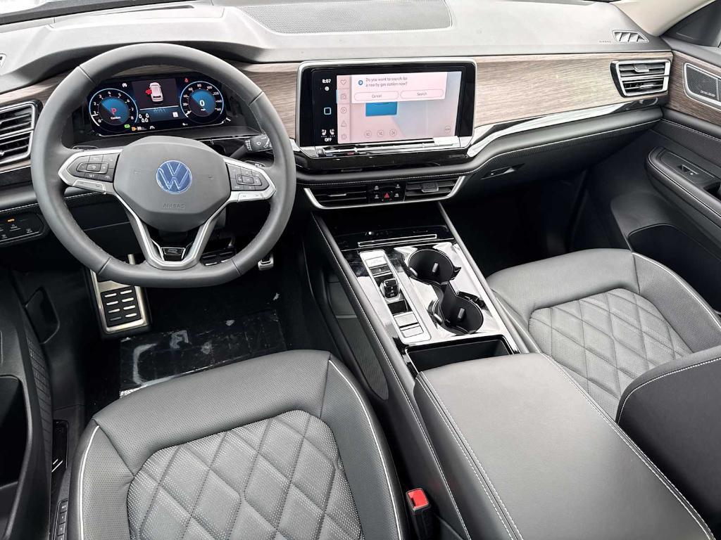 new 2026 Volkswagen Atlas car, priced at $54,812