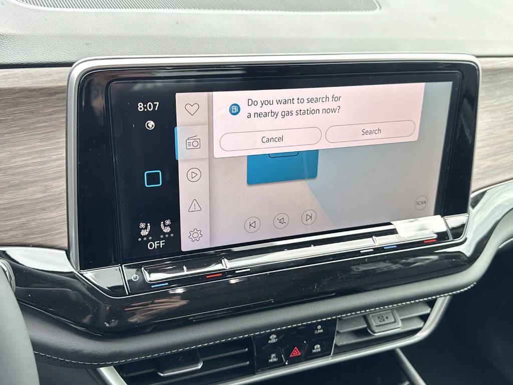 new 2026 Volkswagen Atlas car, priced at $54,812