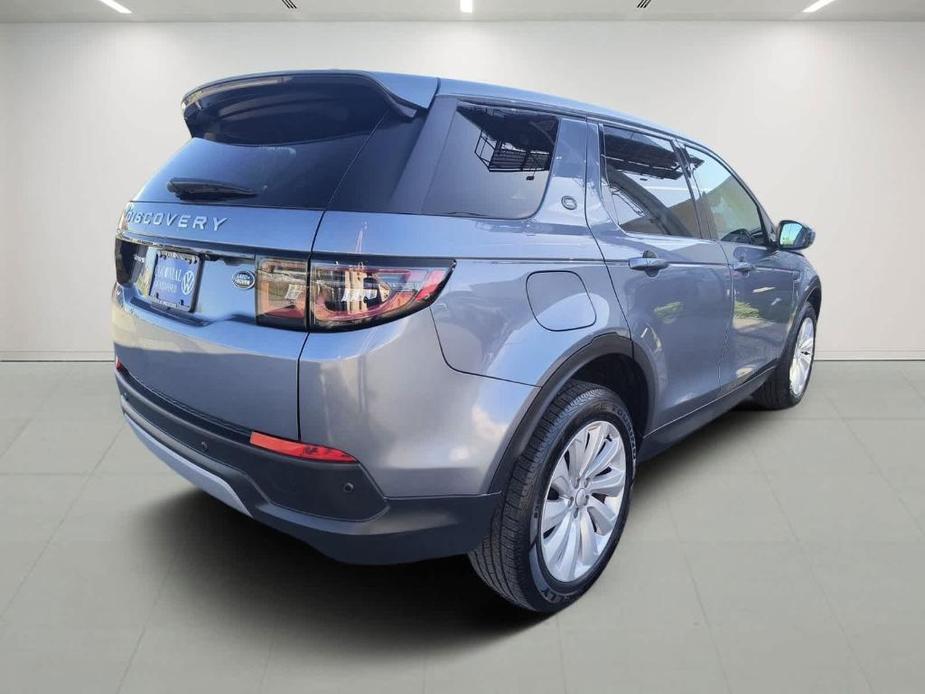 used 2022 Land Rover Discovery Sport car, priced at $33,991