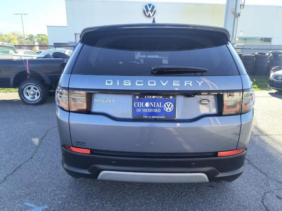 used 2022 Land Rover Discovery Sport car, priced at $33,991