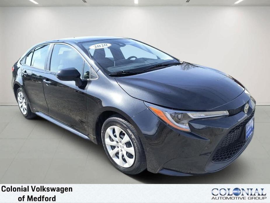 used 2021 Toyota Corolla car, priced at $19,291