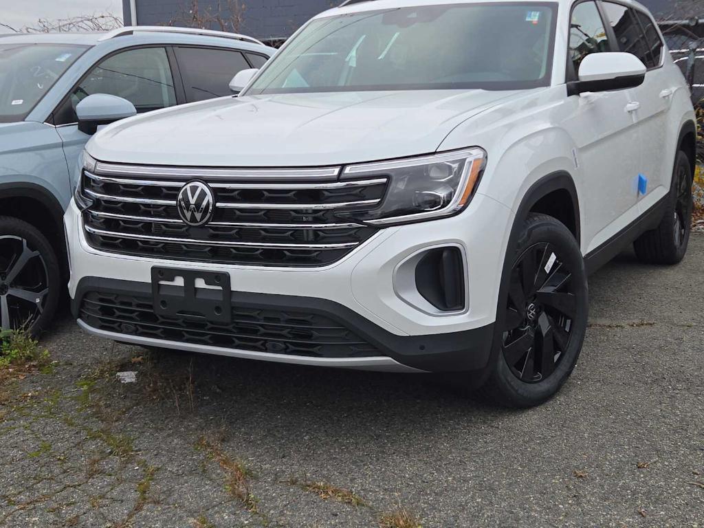 new 2026 Volkswagen Atlas car, priced at $47,410