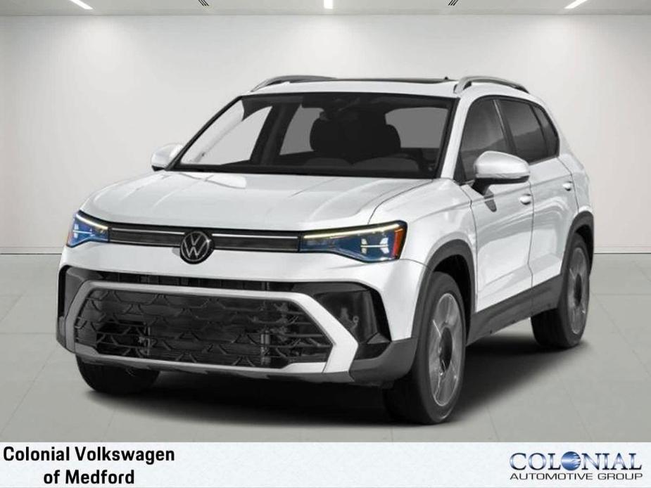 new 2025 Volkswagen Taos car, priced at $37,226