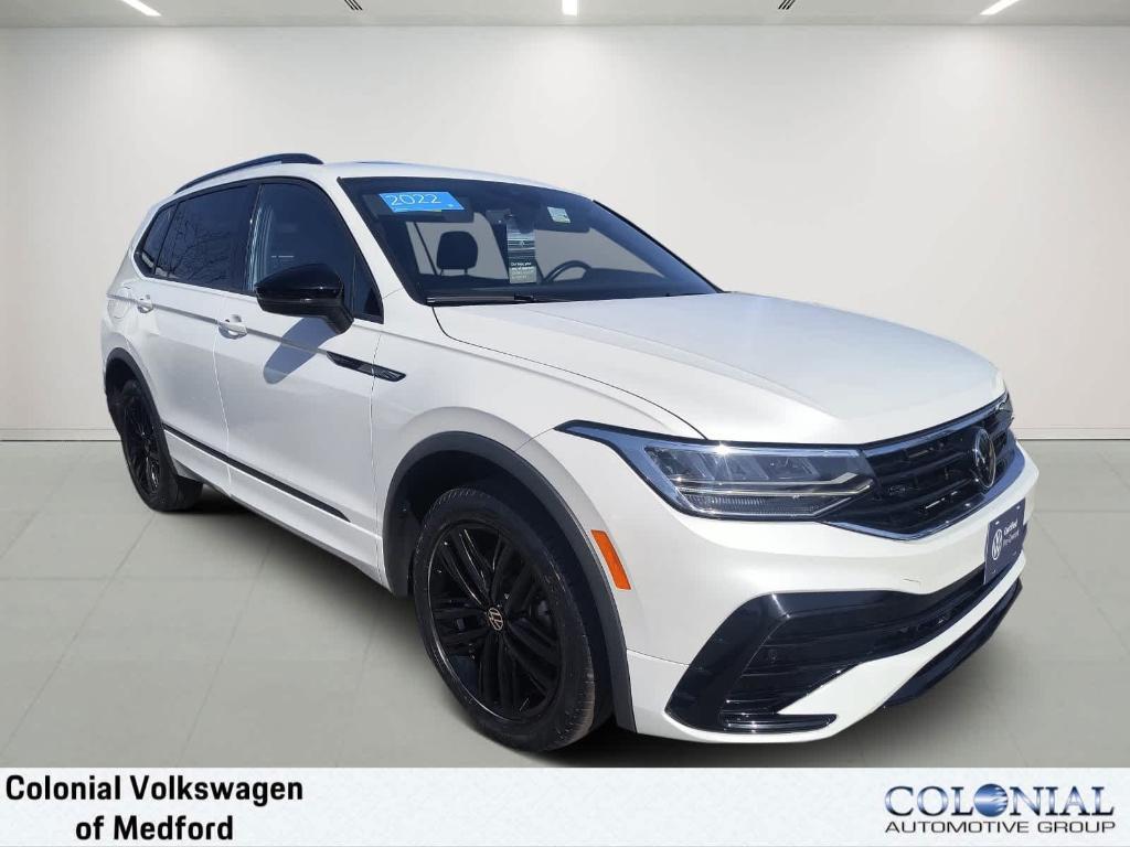 used 2022 Volkswagen Tiguan car, priced at $26,891