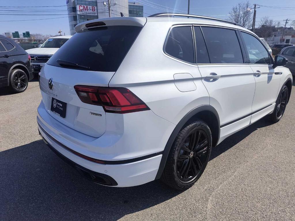 used 2022 Volkswagen Tiguan car, priced at $26,891