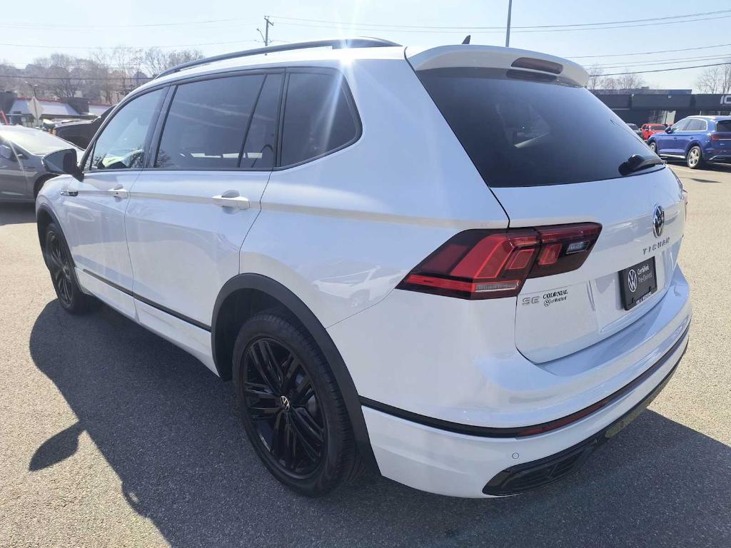 used 2022 Volkswagen Tiguan car, priced at $26,891